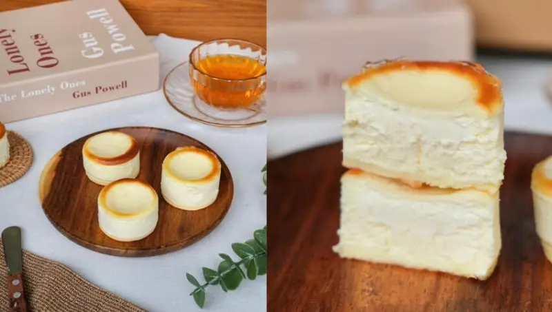  【宅配美食】Newly｜甜點控必吃的神級Double起司，大口享受濃郁的奶香爆擊！ - 肉依小姐吃什麼