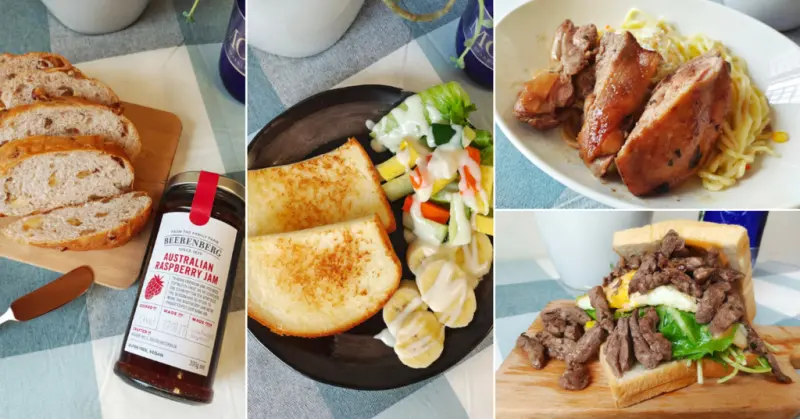 台南肉舖【豐隆士多】早午餐DIY料理│煮婦煮夫好幫手│台南冷凍肉品專賣店│椰子油烤土司/Beerenberg果醬/爆炸prime菲力牛肉吐司/去骨櫻桃鴨腿肉