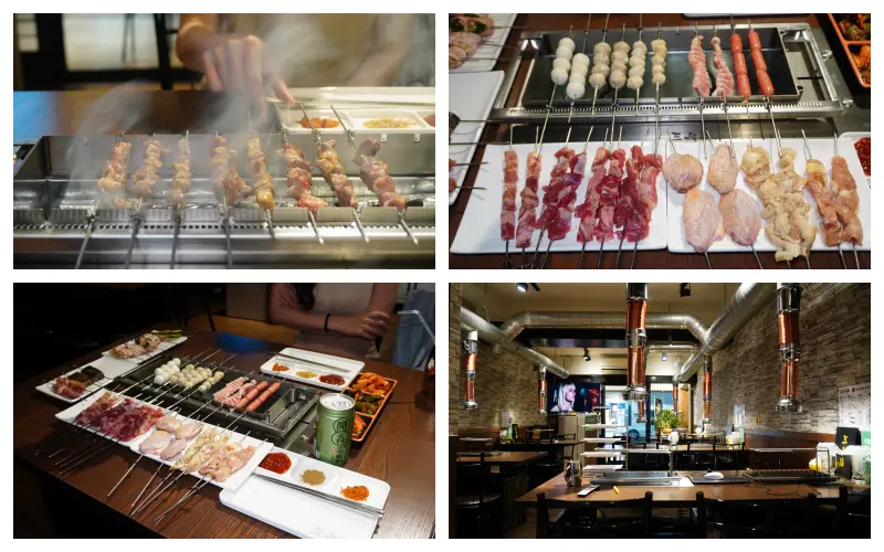 三六苑 炭火燒肉烤串 蘆洲店 - 均一價49元 | 自動旋轉烤串體驗 | 日式燒肉全新升級 | 蘆洲燒肉推薦 | 蘆洲美食推薦