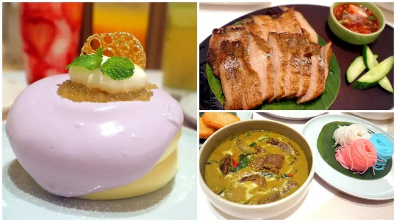 LaLaport台中店新開幕，來自泰國曼谷最強網美餐廳，舒芙蕾必點，泰想芋見泥只有台中有～