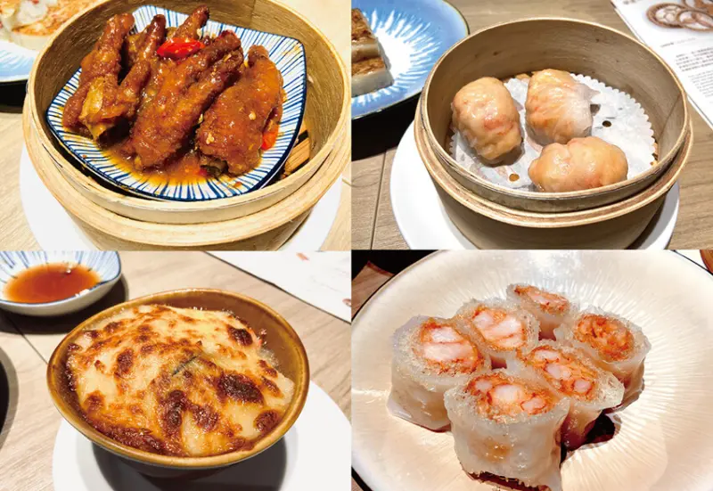 [台北-大直] 華漾DIM SUM 忠泰店時尚新穎的港式飲茶餐廳