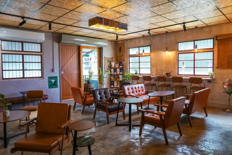 必訪彰化咖啡廳推薦：Euffee予琲陶甕珈琲工作室 / WalkerLand窩客島整理提供 未經許可不可轉載