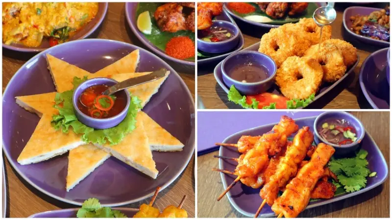 台中LaLaport北館新開幕餐廳，米其林推薦泰式料理，正宗泰菜NARA第9間店LaLaport台中店開幕