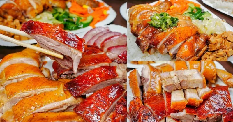 香港人開的燒臘老店！四樣配菜便當60元起，開店就人潮滿滿，鴨架湯、紅茶無限暢飲