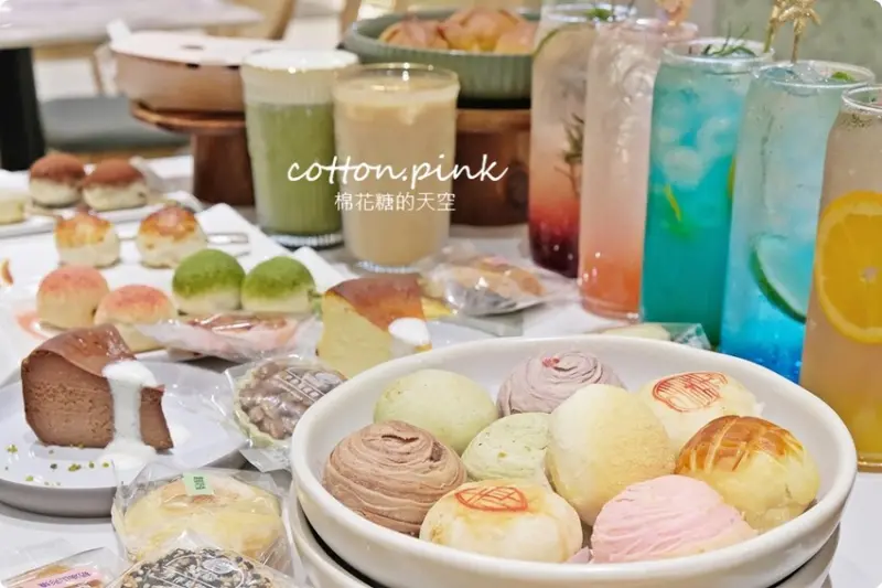 百年老店犁記新品牌-犁茶品記進軍Lalaport，獨家口味霜淇淋聖代CP值大勝！ - 棉花糖的天空