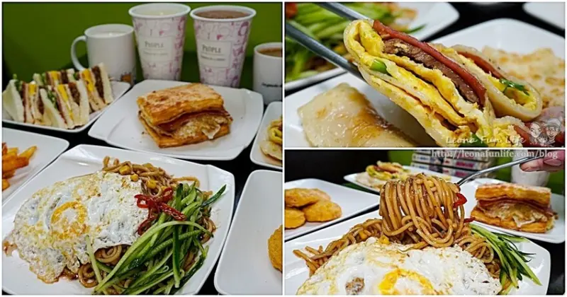 花蓮吉安早點推薦|ㄚ姐早餐店-招牌手工蛋餅、小黃瓜鐵板麵，搭配自家鮮榨檸檬汁更對味