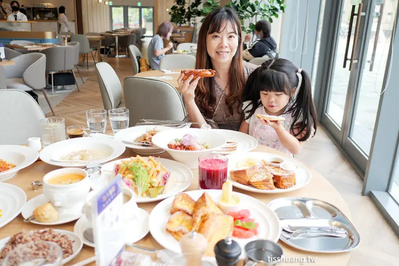世界第一名早餐，台中LaLaport首店開幕，法式土司超好吃！