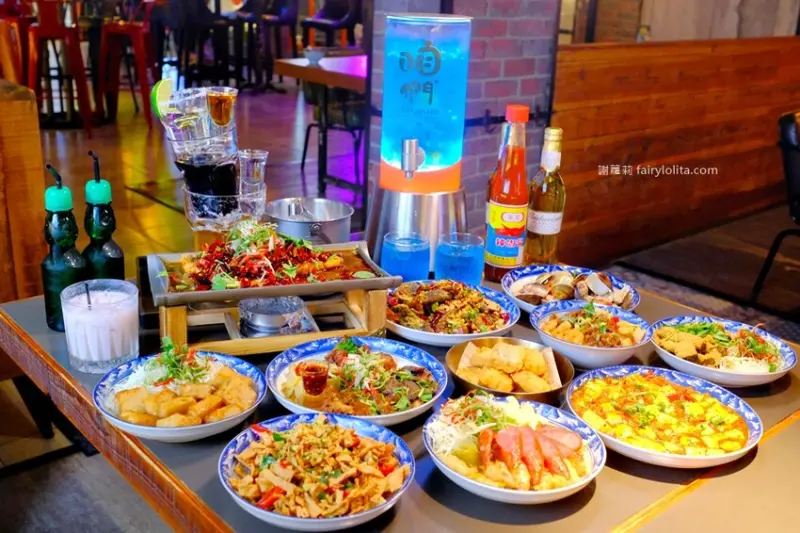 隱藏版「懷舊料理」新開幕，試營運期間一律68折，最便宜只要17元就能吃！