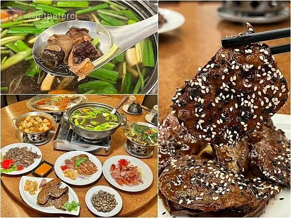 （三重宵夜）饕客棧平價料理小館～三重半夜續攤深夜食堂！招牌水煮肥腸臭豆腐、剁椒蒸鮮魚、魷魚螺肉蒜樣樣都好吃～饕客棧菜單