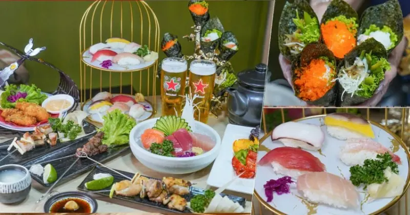 勁爆佛心的旭久居酒屋，19元握壽司/手卷、特製燒烤串燒、生魚片日料美食、隱藏版限量 - 跟著尼力吃喝玩樂＆親子生活