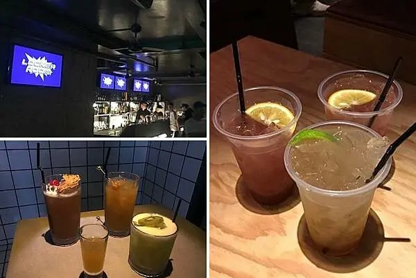 （西門夜店）新開幕人氣酒吧 特調酒飲大杯又好喝-locker room｜西門酒吧｜西門調酒｜紅樓酒吧｜台北酒吧(2023.5.25)