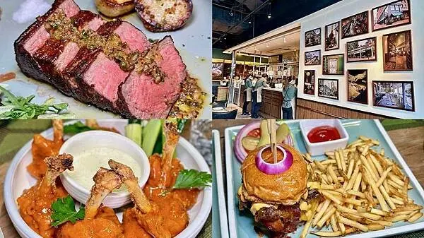 [信義區美食] S&W Butcher's Shop 小資族質感 牛排餐酒館美式餐廳 #微風信義美食 信義區市政府美食 @蛋寶趴