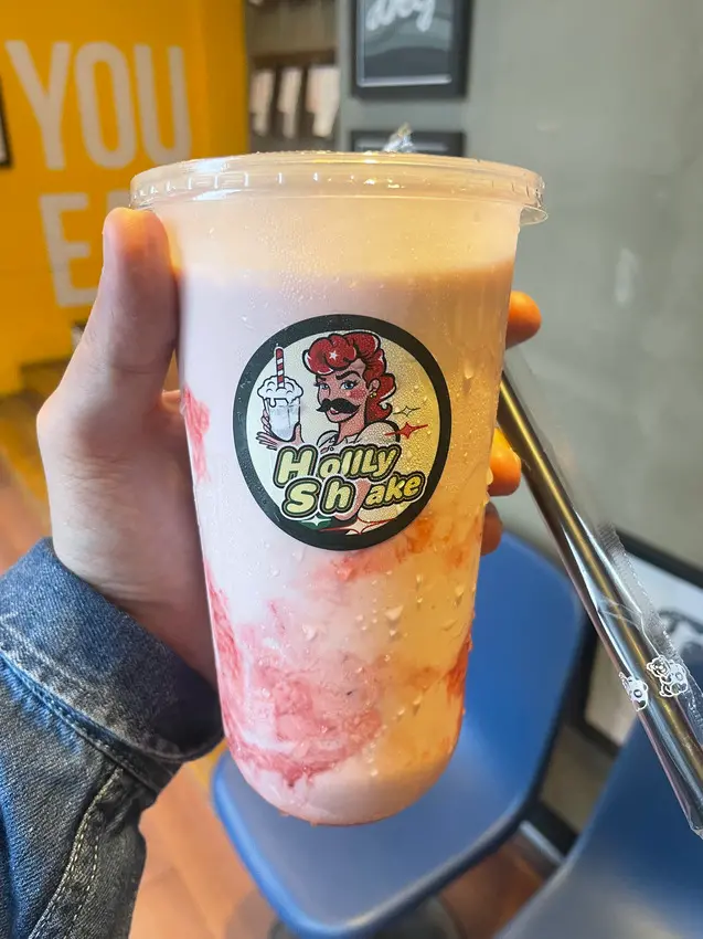 台北最道地的美式奶昔 | Hollly Shake 賀雪莉 美式奶昔專賣店 台北內湖店 | 台北奶昔 內湖奶昔 | 吃米吃米吃米 | 台灣食客大集合