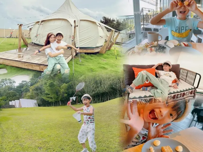 新竹縣五峰鄉豪華露營懶人包～想要露營又不想大包小包，快來 蟬說：霧語、蟬說：山中靜靜、蟬說：夕陽漫漫、蟬說：霧繞