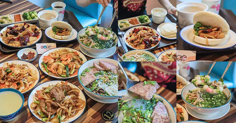 幸福客家麵食館 光復路上的客家傳統美食 結合鑊氣十足的川味快炒！熱炒套餐$160起，免費仙草茶、檸檬愛玉喝到飽