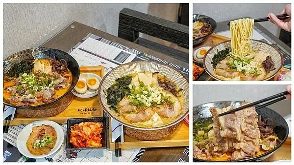 瓏澤拉麵-台中拉麵推薦，台中南區美食，$150元起的高評價平價日式拉麵，麵條跟湯頭都可以客製化調整，每天限量賣完為止