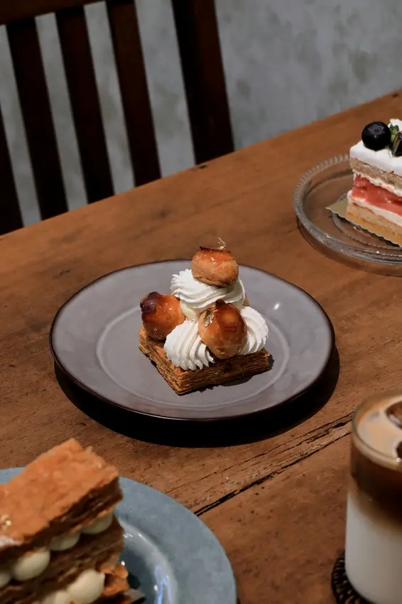 永和區週末限定甜點店 聖多諾黑、西瓜蛋糕