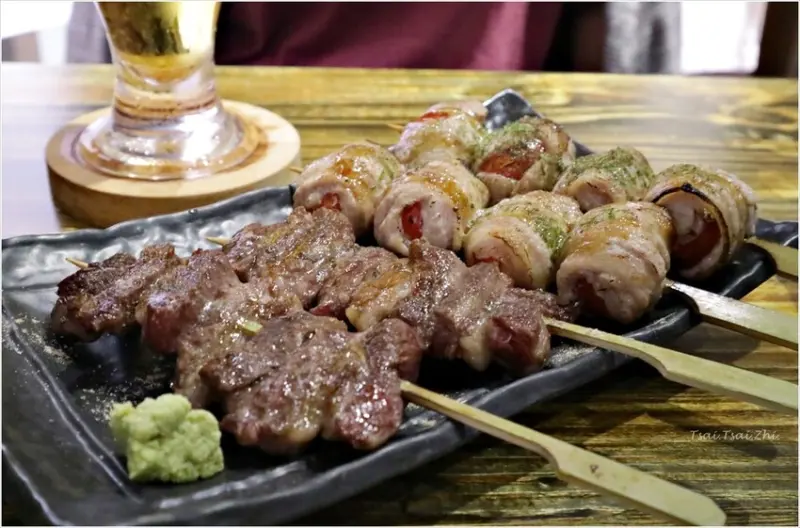 [新北三重]緣酒居酒屋|下班小酌好去處，來杯生ビール配上幾個串燒吧！