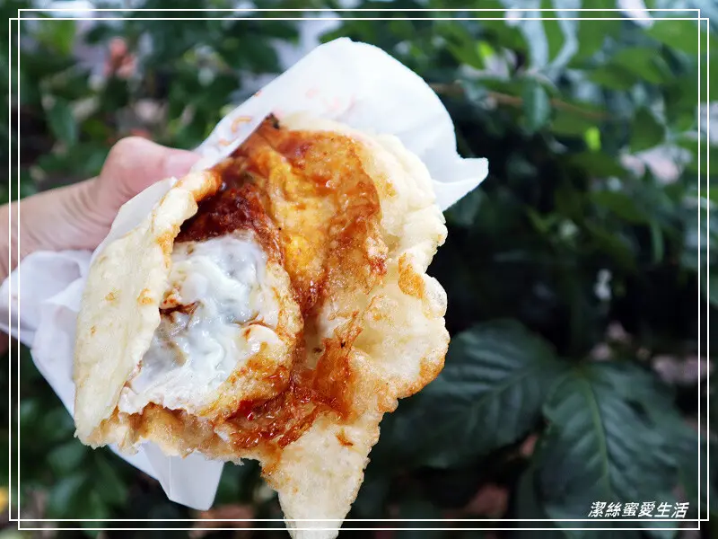 宜蘭縣頭城鎮頭城車站阿伯炸蛋蔥油餅-宜蘭/一周營業三天~車站旁人氣小吃