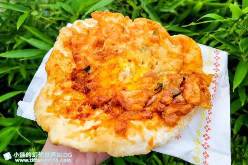 宜蘭頭城必吃蔥油餅 #頭城車站阿伯炸蛋蔥油餅/ WalkerLand窩客島整理提供 未經許可不可轉載