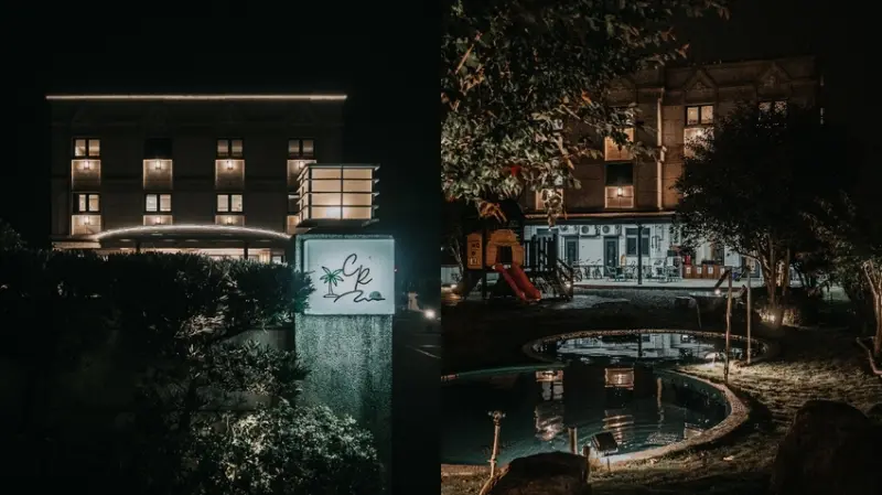 根本就是把整座公園搬進後院的獨棟溫馨親子民宿