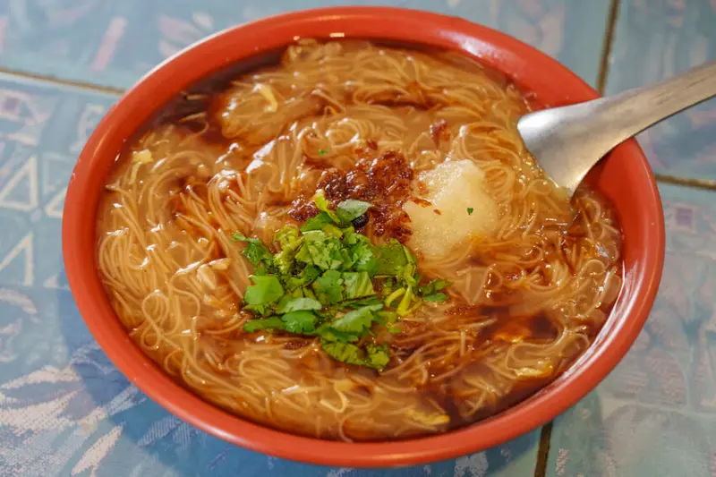  必吃彰化麵線糊推薦：老巫麵線糊/ WalkerLand窩客島整理提供 未經許可不可轉載