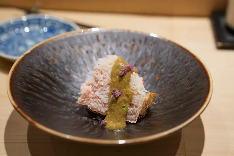 中壢壽司 樂魚料亭｜號稱小天本～無菜單板前壽司，漁貨食材新鮮