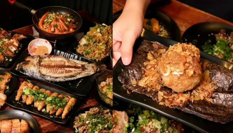 【新竹美食】炭BAR 串燒生啤｜藏身竹科旁的平價炭火串燒專賣，適合團體聚餐的宵夜好所在! - 肉依小姐吃什麼