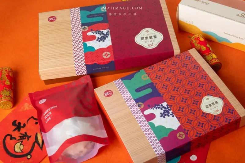 台北市萬華區全台美食｜85度C年節禮盒～2024龍年伴手禮必備，11款禮盒任君挑選，包你送禮送到心坎裡、預購再打85折！過