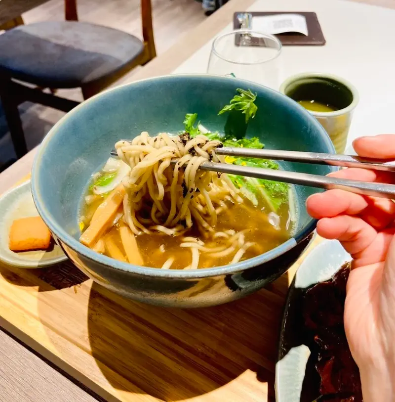 [台北-內湖] 可愛清新拉麵店新開幕雞湯桑