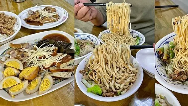 鐵路阿婆麵館｜屏東美食｜月底救星銅板美食｜乾麵大碗吃飽飽必加特製辣醬油