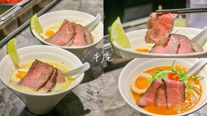 台中西屯｜狸匠人氣必吃特色拉麵，主打牛骨熬煮濃醇湯頭，咖哩也是不容小覷的存在｜牛庵 - 牛骨拉麵