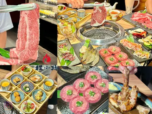 ＊（基隆燒肉）狸小路燒肉專賣店～狸小路創始店深耕超過20年！中秋節來這烤肉吃爽爽超方便～狸小路菜單