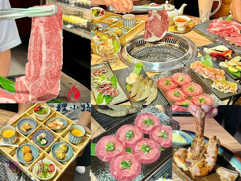 ＊（基隆燒肉）狸小路燒肉專賣店～狸小路創始店深耕超過20年！中秋節來這烤肉吃爽爽超方便～狸小路菜單