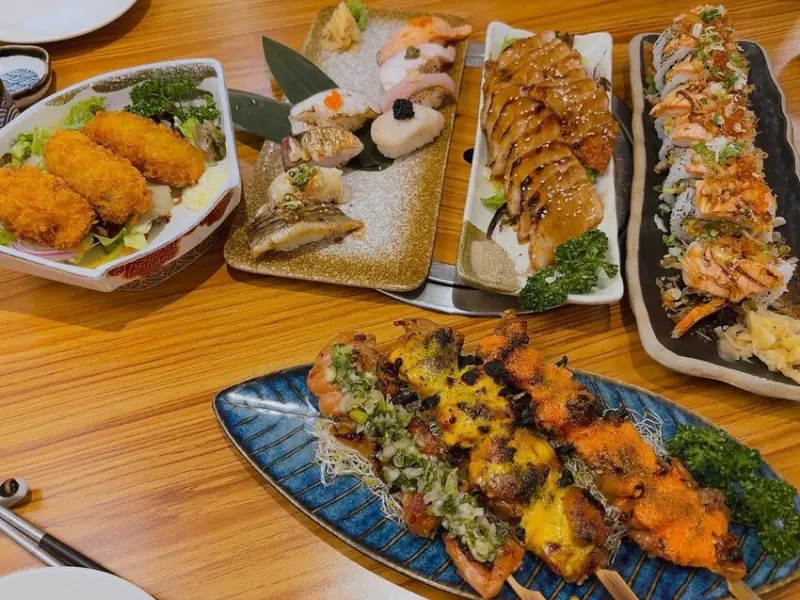 台北市中山區【中山區日式料理推薦】二十番酒食料理 當季主打菜色料理有著當季最肥美的魚種和食材，新鮮美味給好給滿！