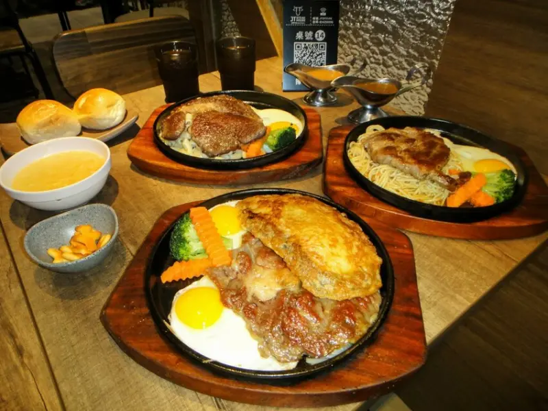 【美食】「JT 吉蒂牛排」精緻排餐，中壢青埔牛排推薦，中壢聚餐推薦、桃園青埔美食推薦 (附菜單)