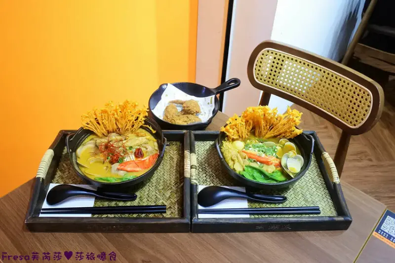 高雄鍋燒【老潮派】9 款湯頭任你選！全台首創鑄鐵鍋燒專賣店／整碗滿滿蛤蠣鮮蝦太澎湃│高雄宵夜│三民美食 - Fresa芙芮莎♥莎旅憶食