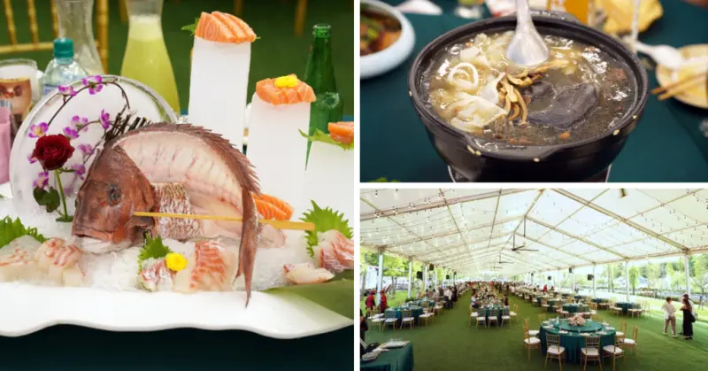 台中辦桌外燴｜洪廚辦桌喜宴｜總鋪師精緻辦桌菜｜戶外婚禮首選