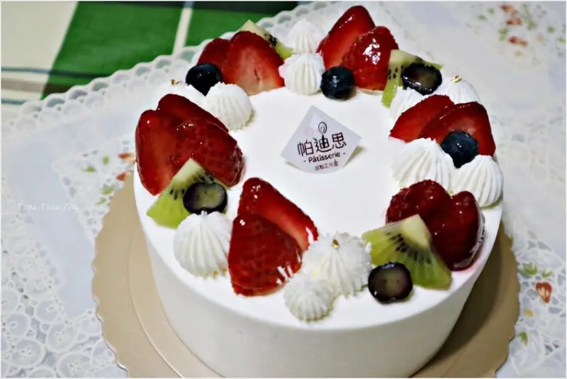 [新北板橋]帕迪思甜點工作室(近捷運江子翠站)|原味生乳捲、芒果生乳捲、水果鮮奶油蛋糕