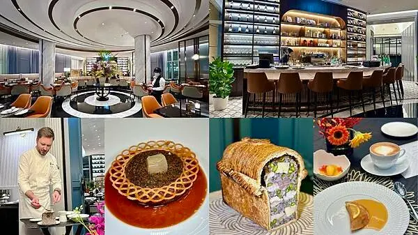 [信義區美食] CLOVER BELLAVITA 法國傳奇摘星主廚台灣首店 法式料理 #信義區市政府美食 @蛋寶趴趴go