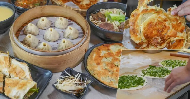好手藝之高雄手工北方麵食必吃 湘帥客棧，招牌甜烙餅、爆漿豬肉餡餅、爽口小籠湯包、老饕最愛蔥油餅 - 跟著尼力吃喝玩樂＆親子生活