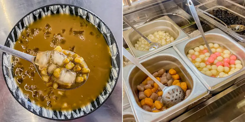 楠梓美食 – 小品綠豆湯 x 紅豆薏仁湯也很優秀 | 手炒虎糖刨冰超棒！