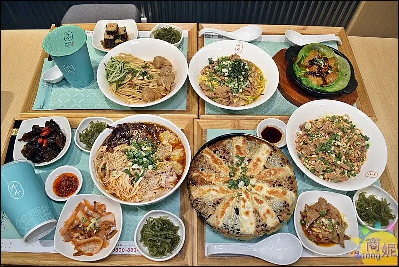 墨竹亭。崇德商圈好吃麵食!百元價享受道地重慶味隨便點都好吃-商妮吃喝遊樂