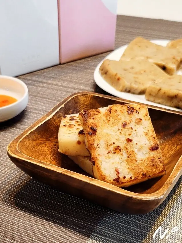 [方便料理]林貞粿行。古早鹹甜年糕&港式蘿蔔糕。2024中秋禮盒推薦