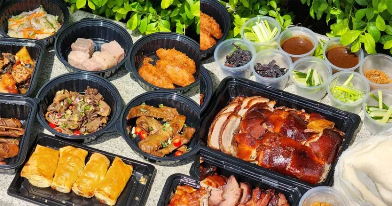 【臺南美食】不只是片皮鴨，玥圓坊一鴨四吃，還有鴨延伸的港式美食，烤鴨各時段限量出爐，想吃要預約，芋泥鴨、鴨翅和蜜汁桂花芋也特別~玥圓坊   - 南人幫