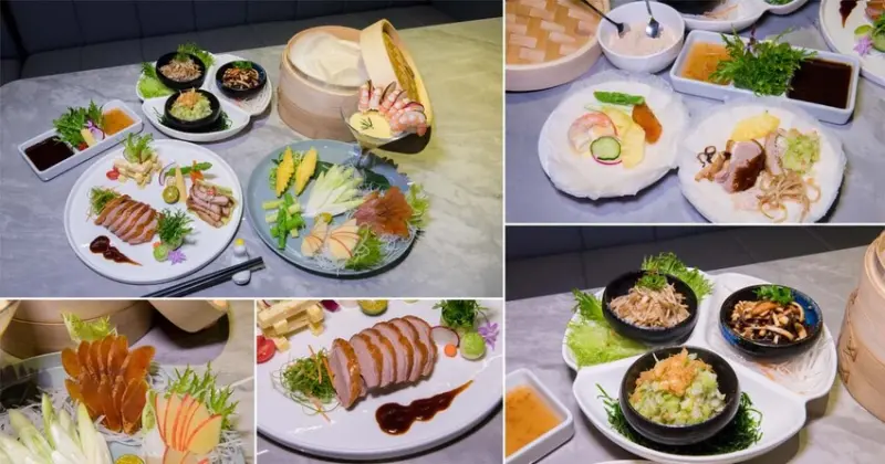 【臺南美食】清明期間限定4~6人份潤餅套餐（需預約），把烤鴨、烏魚子、海陸食材包進去，精緻型潤餅，還有平日外帶限定的外帶小鴨~玥圓坊潤餅三重奏 - 南人幫