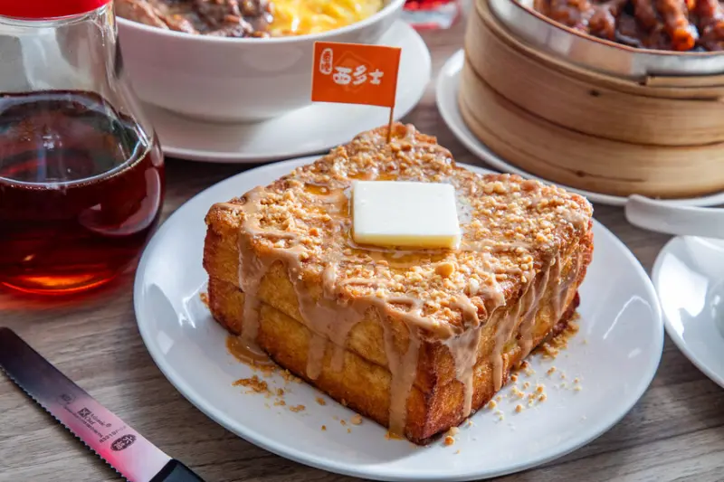 桃園市平鎮區香港西多士｜熱量擺一邊！道地香港西多士！香港人認證正宗港式私房餐廳