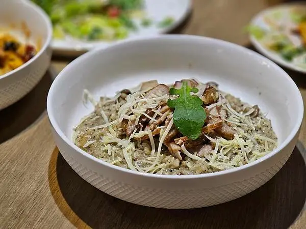 (胖樺食記)台北東門站永康街推薦餐酒館「Pa Pa Rice 好食燉飯專賣店」/完整菜單/大安區美食/超好吃燉飯/巧克力蛋糕