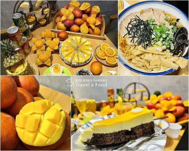 大胃王看過來！減重的事明天再說～拉麵小菜芒果鳳梨炸鮮蚵，399吃到飽，啤酒喝到飽！