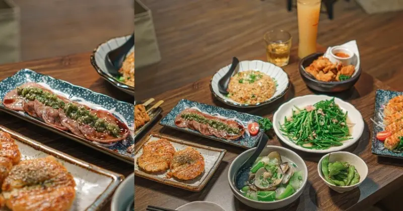 居酒屋居然只有百元初的價格！高CP值板橋居酒屋，菜色多樣好吃，小資族、上班族聚餐好選擇！ | 【新北 板橋區】香炬居酒屋